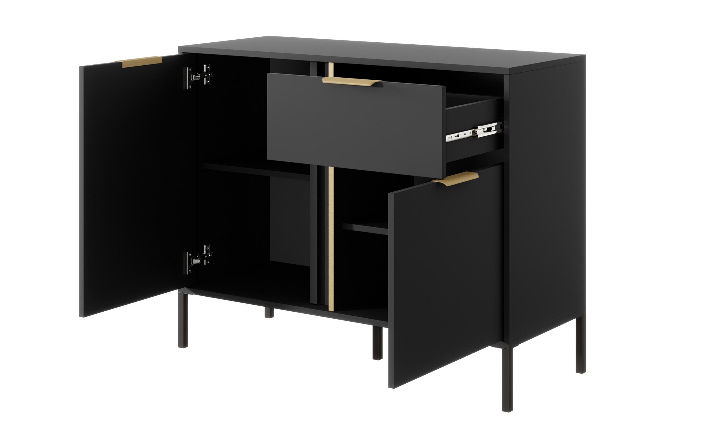 Comoda Monten 103, antracit  5